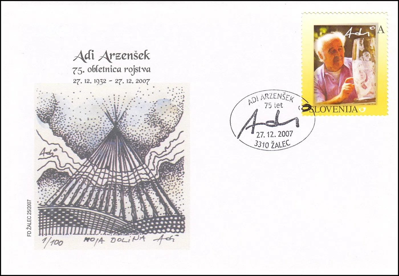 ADI ARZENŠEK 75 LET